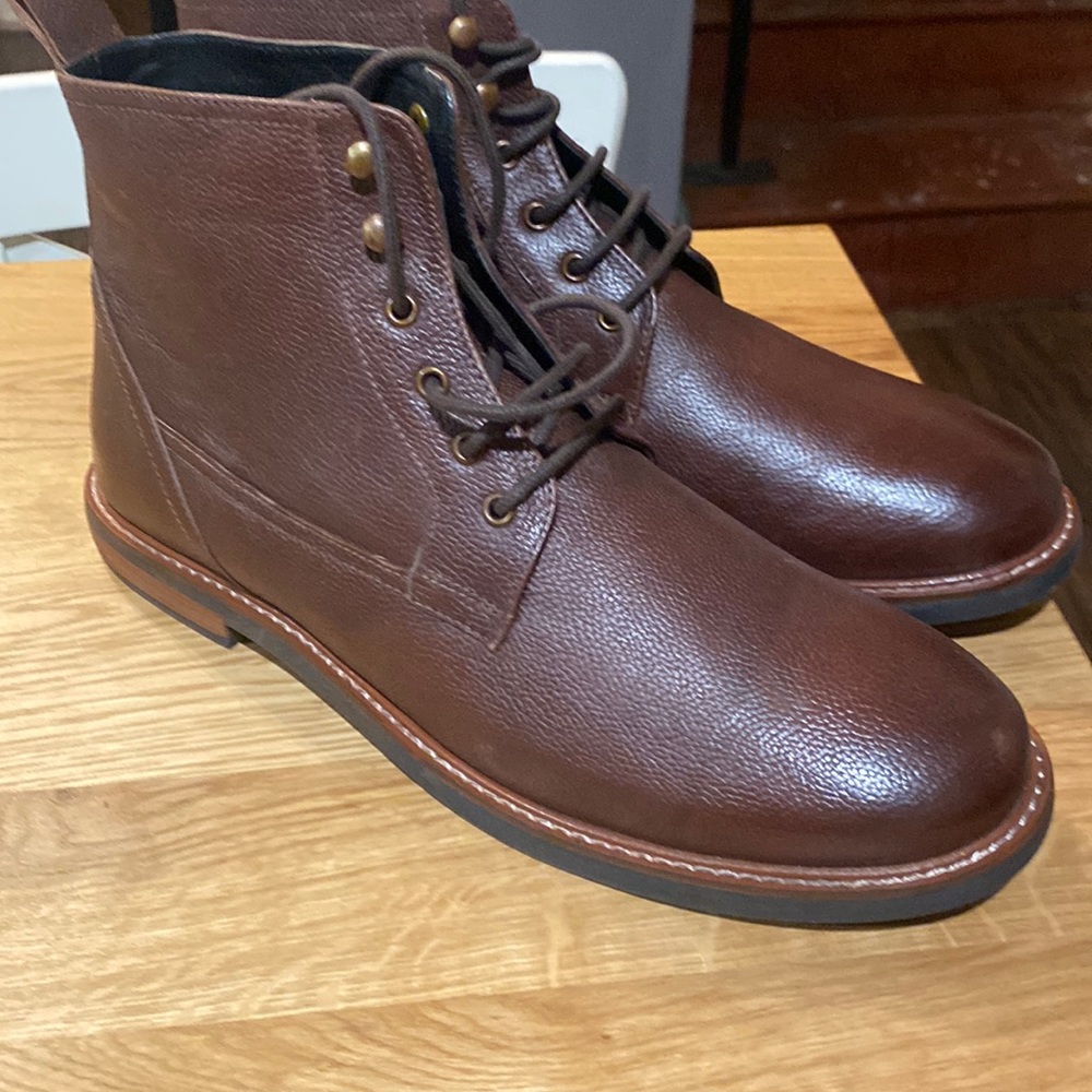 New Ben Sherman brown boots size 11 . No original box included